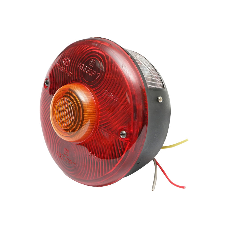 Universal round rear lamp left/right U-650 and Aro